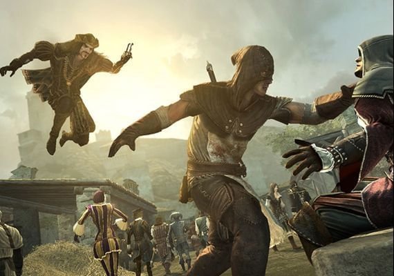 Assassin's Creed: Brotherhood Deluxe Edition Global screenshot 2