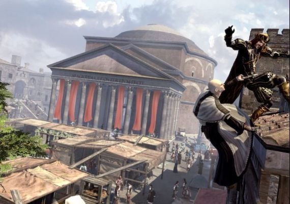 Assassin's Creed: Brotherhood Deluxe Edition Global screenshot 4