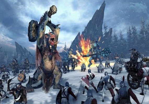 Total War: Warhammer - Norsca DLC EN/DE/FR/ES Global screenshot 2