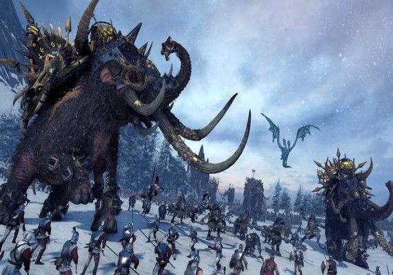 Total War: Warhammer - Norsca DLC EN/DE/FR/ES Global screenshot 4