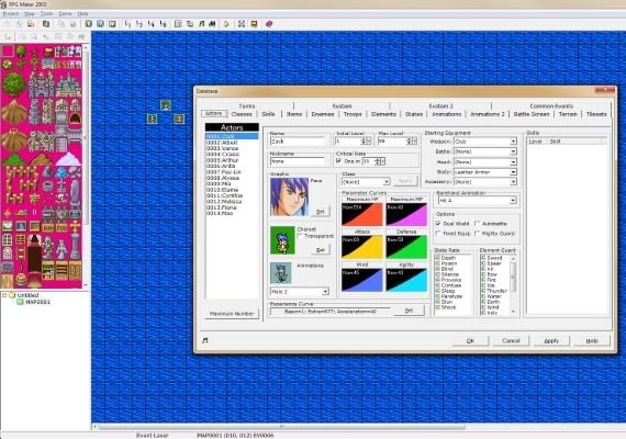 RPG Maker 2003 EN Global screenshot 2