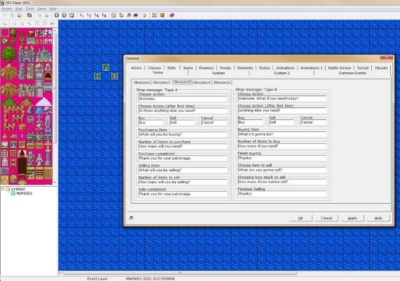 RPG Maker 2003 EN Global screenshot 4