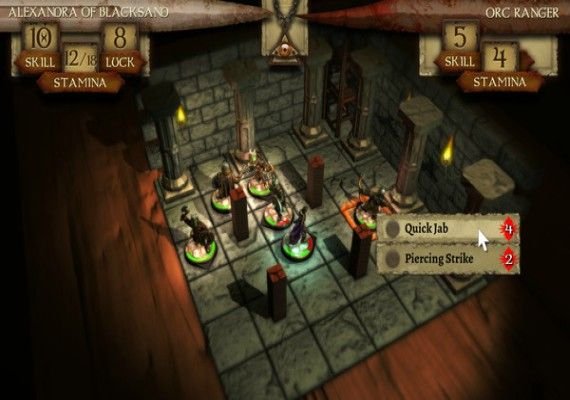 The Warlock of Firetop Mountain EN Global screenshot 3