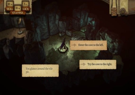 The Warlock of Firetop Mountain EN Global screenshot 4