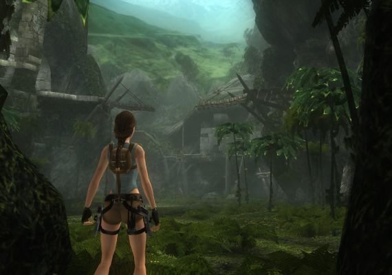 Tomb Raider: Anniversary EN/DE/FR/IT/ES Global screenshot 4