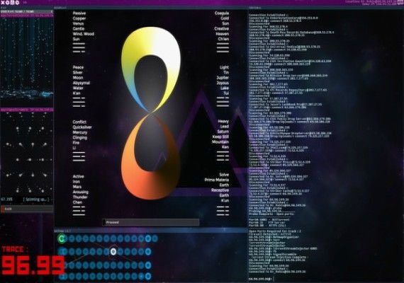 Hacknet: Labyrinths DLC EN/DE/FR/ES Global screenshot 2