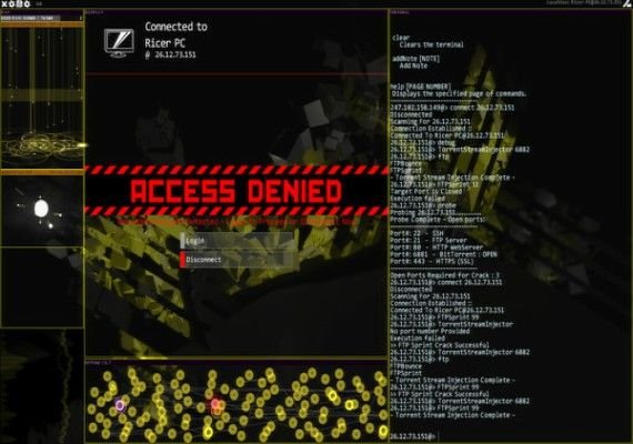 Hacknet: Labyrinths DLC EN/DE/FR/ES Global screenshot 3