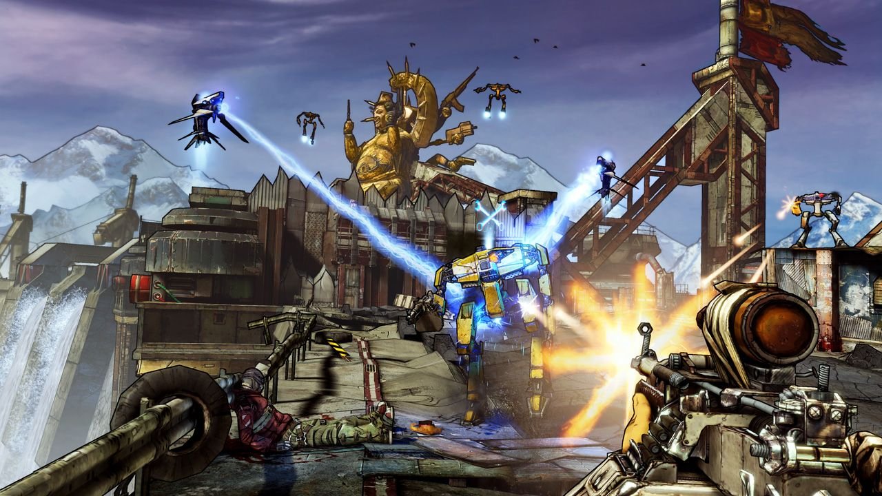 Borderlands 2 - Mechromancer Pack DLC EN/DE/FR/IT/JA/ES Global screenshot 4