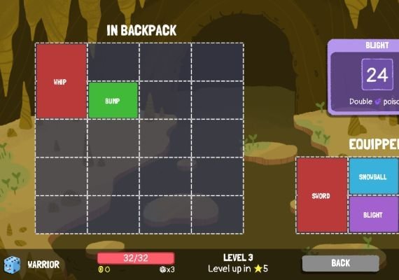 Dicey Dungeons EN/DE/FR/KO/ZH/ES Global screenshot 2