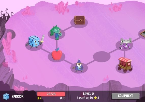 Dicey Dungeons EN/DE/FR/KO/ZH/ES Global screenshot 3