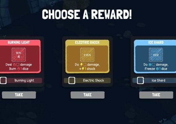 Dicey Dungeons EN/DE/FR/KO/ZH/ES Global screenshot 4