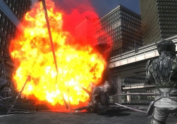 Earth Defense Force 4.1: Blood Storm DLC EN/JA Global screenshot 4