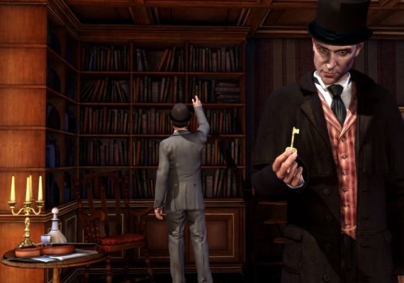 The Testament of Sherlock Holmes EN Global screenshot 4