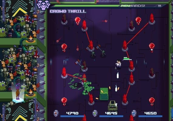 Satellite Rush EN Global screenshot 2