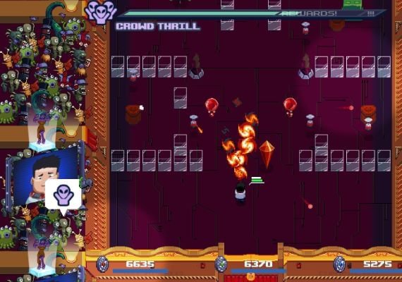 Satellite Rush EN Global screenshot 4