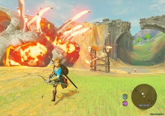 The Legend of Zelda: Breath of the Wild - Expansion Pack DLC EN EU screenshot 2