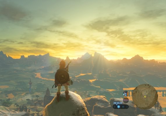 The Legend of Zelda: Breath of the Wild - Expansion Pack DLC EN EU screenshot 4