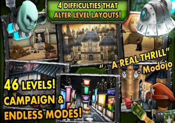 Commando Jack EN Global screenshot 3