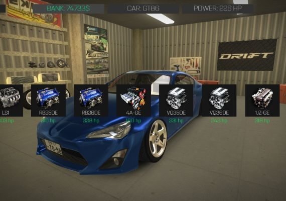 Drift Streets Japan EN Global screenshot 3