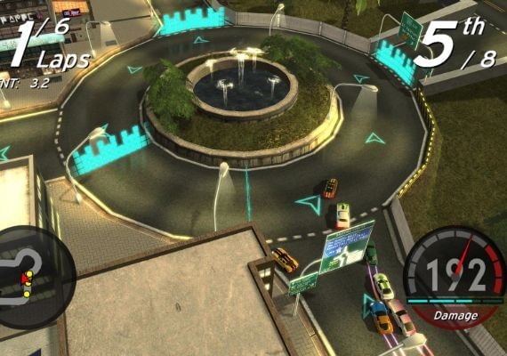 Little Racers: STREET EN/ES Global screenshot 2