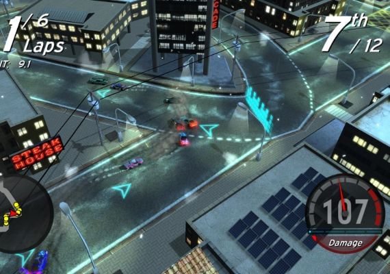 Little Racers: STREET EN/ES Global screenshot 3