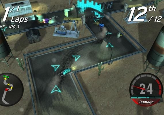 Little Racers: STREET EN/ES Global screenshot 4