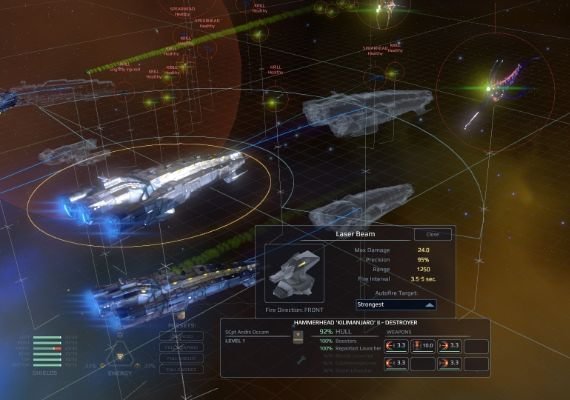 Star Hammer: The Vanguard Prophecy EN Global screenshot 2