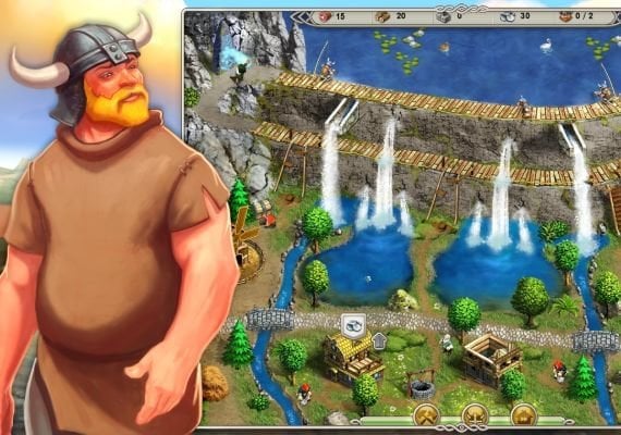 Viking Saga: The Cursed Ring EN/DE/FR/IT/RU/ES Global screenshot 2