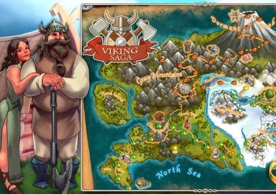 Viking Saga: The Cursed Ring EN/DE/FR/IT/RU/ES Global screenshot 3