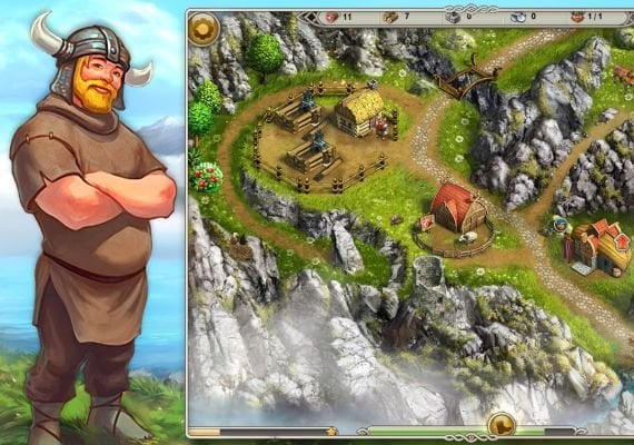 Viking Saga: The Cursed Ring EN/DE/FR/IT/RU/ES Global screenshot 4