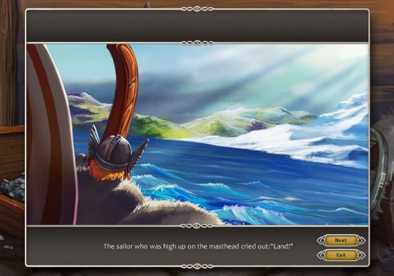 Viking Saga: New World Global screenshot 3