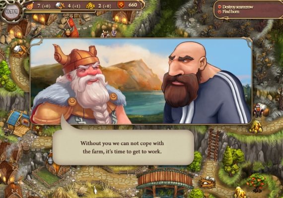 Northern Tale 4 EN/DE/FR/IT/RU/ES Global screenshot 2