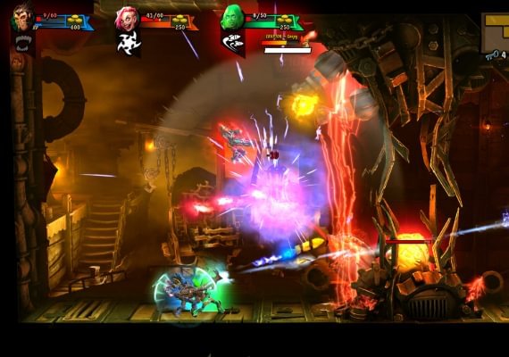 Rogue Stormers Deluxe Edition Global screenshot 4