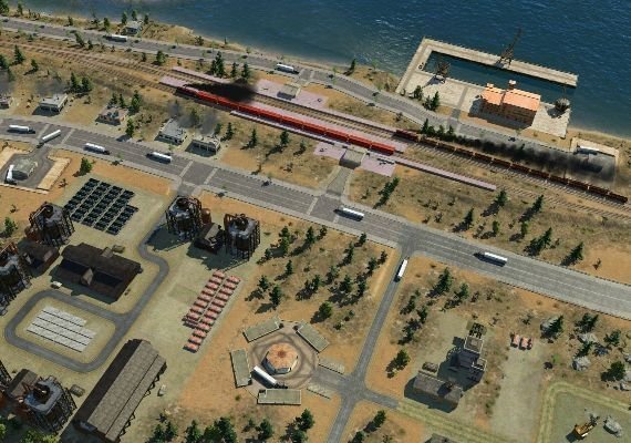 Transport Fever EN/DE/FR/RU/ES EU screenshot 2