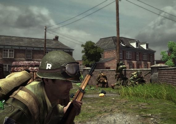 Brothers in Arms: Hell's Highway EN/FR/IT/ES Global screenshot 2