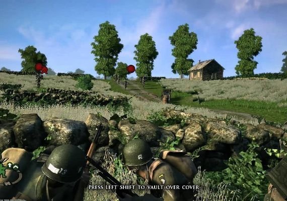 Brothers in Arms: Hell's Highway EN/FR/IT/ES Global screenshot 4