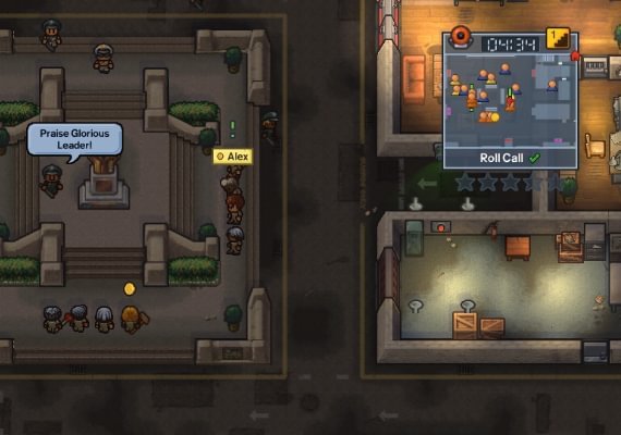Escapists 2 - Glorious Regime Prison DLC EN/DE/FR/RU/ZH/ES Global screenshot 2