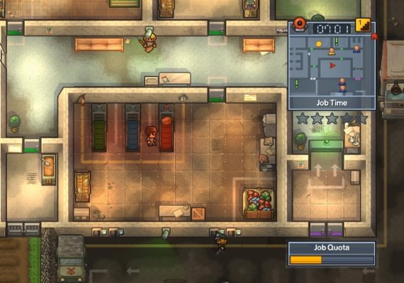 Escapists 2 - Glorious Regime Prison DLC EN/DE/FR/RU/ZH/ES Global screenshot 4