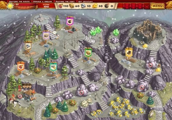 Roads of Rome: New Generation EN/DE/FR/IT/RU/ES Global screenshot 2