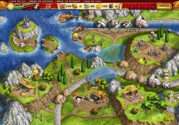 Roads of Rome: New Generation EN/DE/FR/IT/RU/ES Global screenshot 3