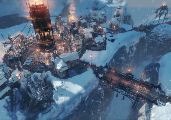 Frostpunk: The Rifts DLC Global screenshot 4