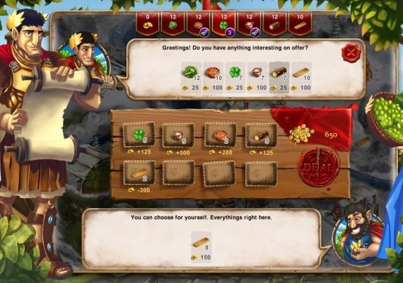 When In Rome EN/DE/FR/IT/RU/ES Global screenshot 2