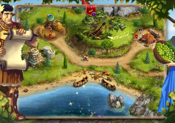 When In Rome EN/DE/FR/IT/RU/ES Global screenshot 3