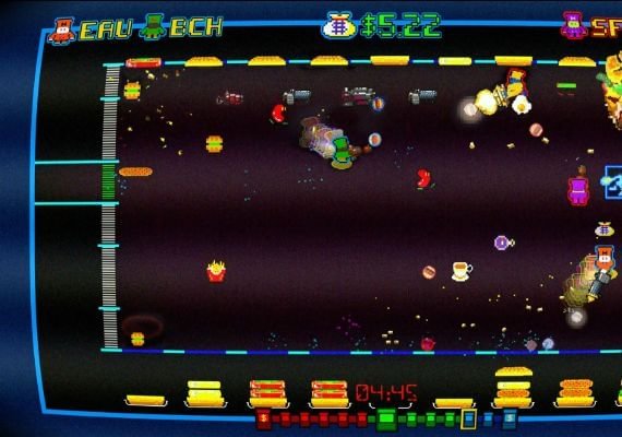 Heavy Burger North America screenshot 3