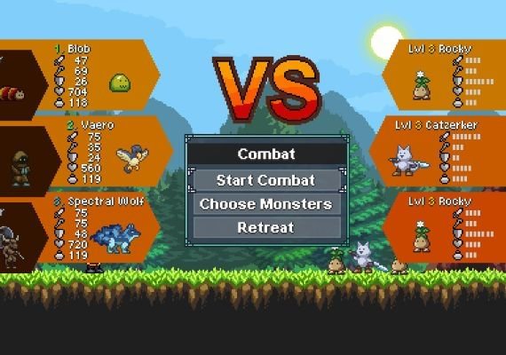 Monster Sanctuary EN/DE/FR/IT/RU/ES RU/CIS screenshot 2