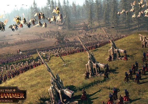 Total War: Warhammer EN/DE/FR/IT/PL/CS/RU EU screenshot 3
