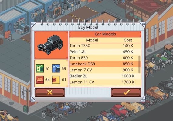 Epic Car Factory EN/DE/RU/ES/TR/BG Global screenshot 2