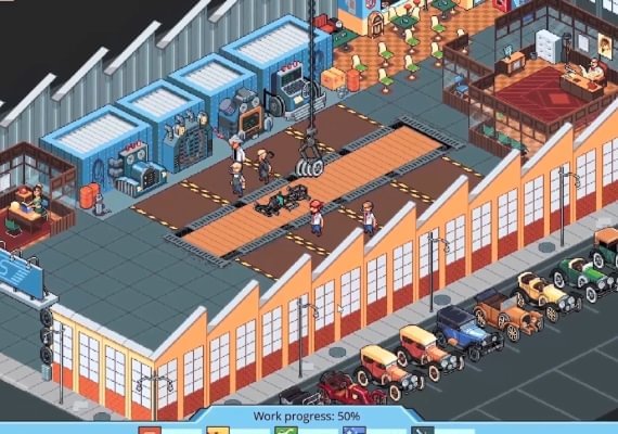Epic Car Factory EN/DE/RU/ES/TR/BG Global screenshot 3