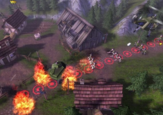 Hills Of Glory 3D EN/FR Global screenshot 3