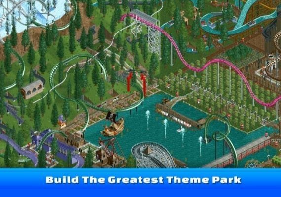 RollerCoaster Tycoon - Classic EN/DE/FR/IT/NL/ES Global screenshot 2